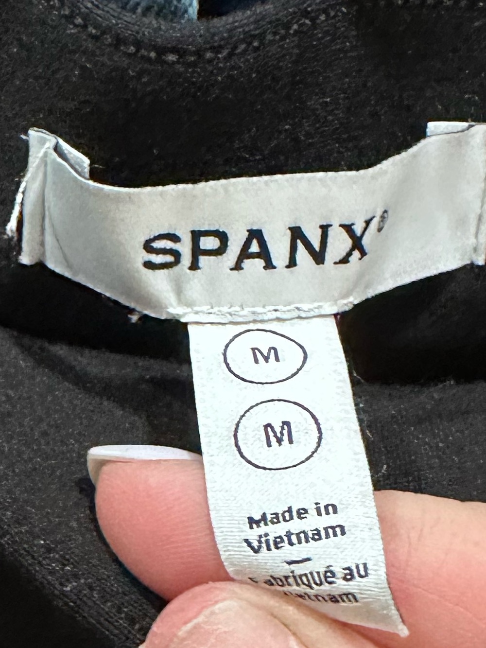 SPANX The Perfect Pant Wide Leg Classic Black - Picture 12 of 15